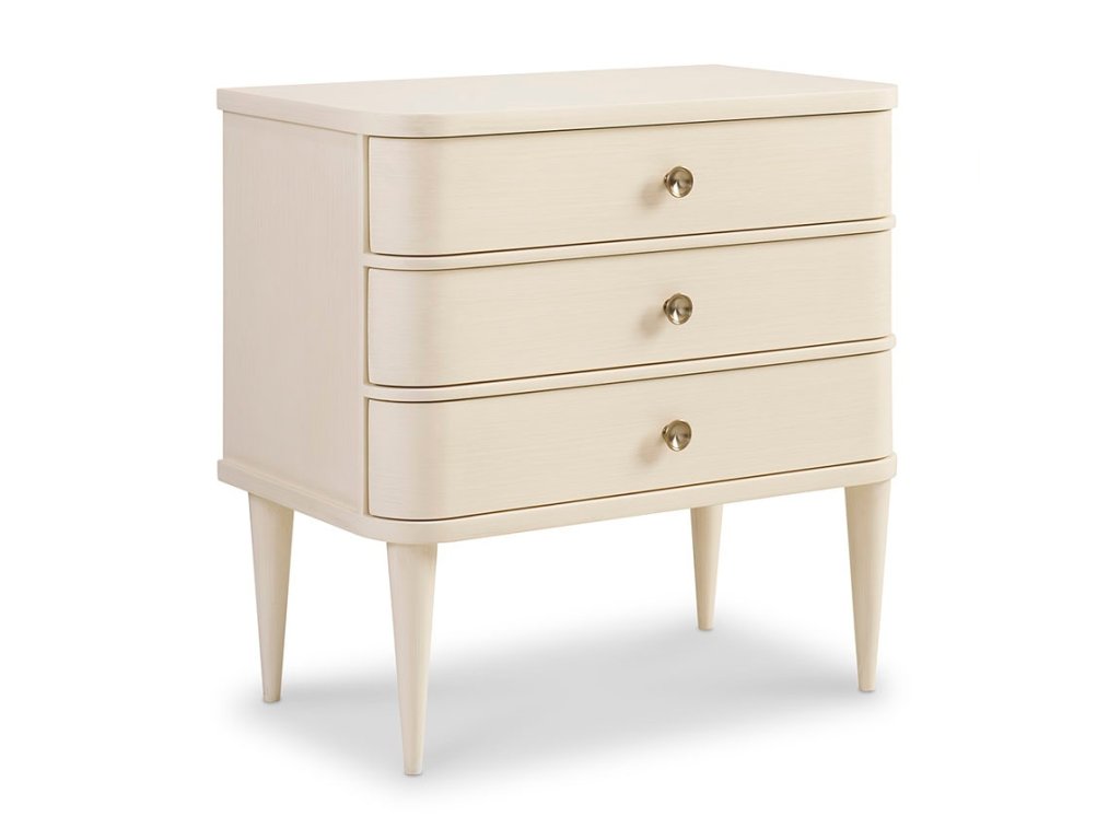 Novella Three Drawer Nightstand - main image