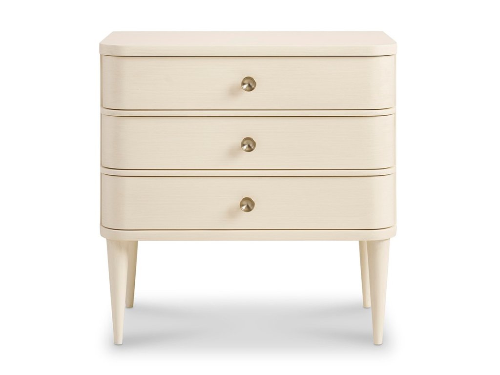 Novella Three Drawer Nightstand - image 1