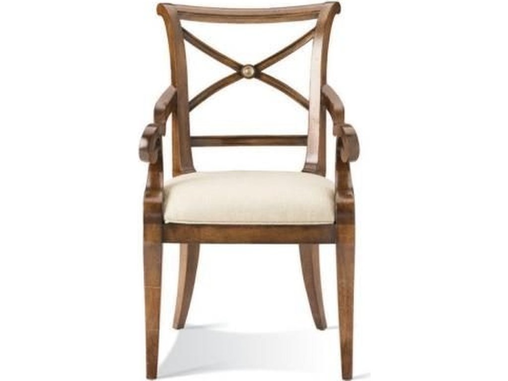 Kristen X-Back Arm Chair - main image