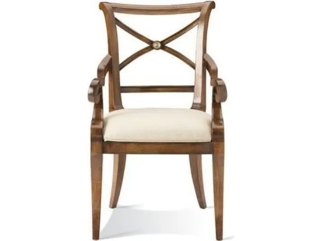Kristen X-Back Arm Chair