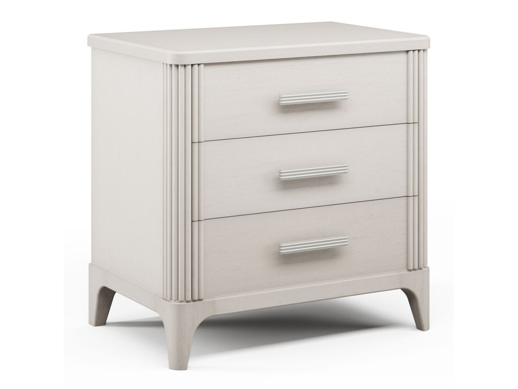 Marcella 3 Drawer Nightstand - main image
