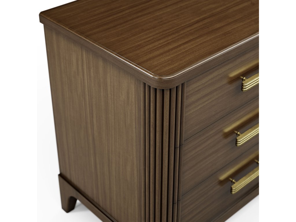 Marcella 3 Drawer Nightstand - image 1