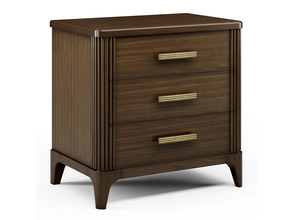 Marcella 3 Drawer Nightstand - main image