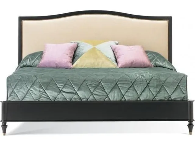 Queen Upholstered Panel Bed