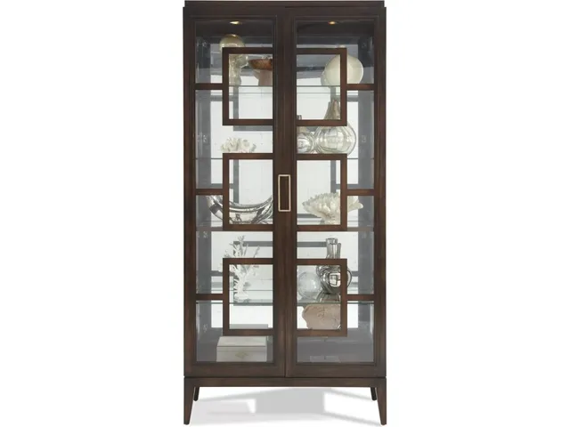 Rhodes Curio Cabinet - Alternative View