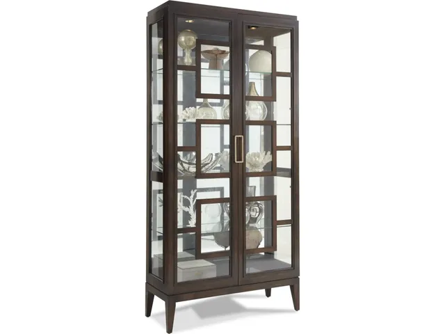 Rhodes Curio Cabinet