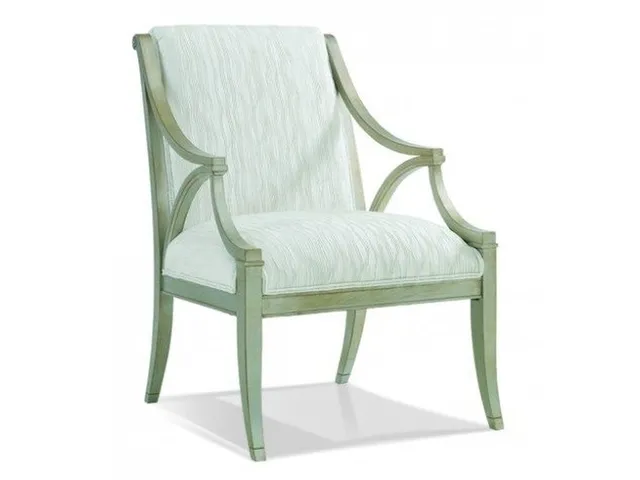exposed wood chair