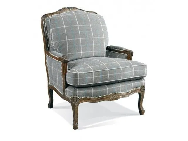 exposed wood chair