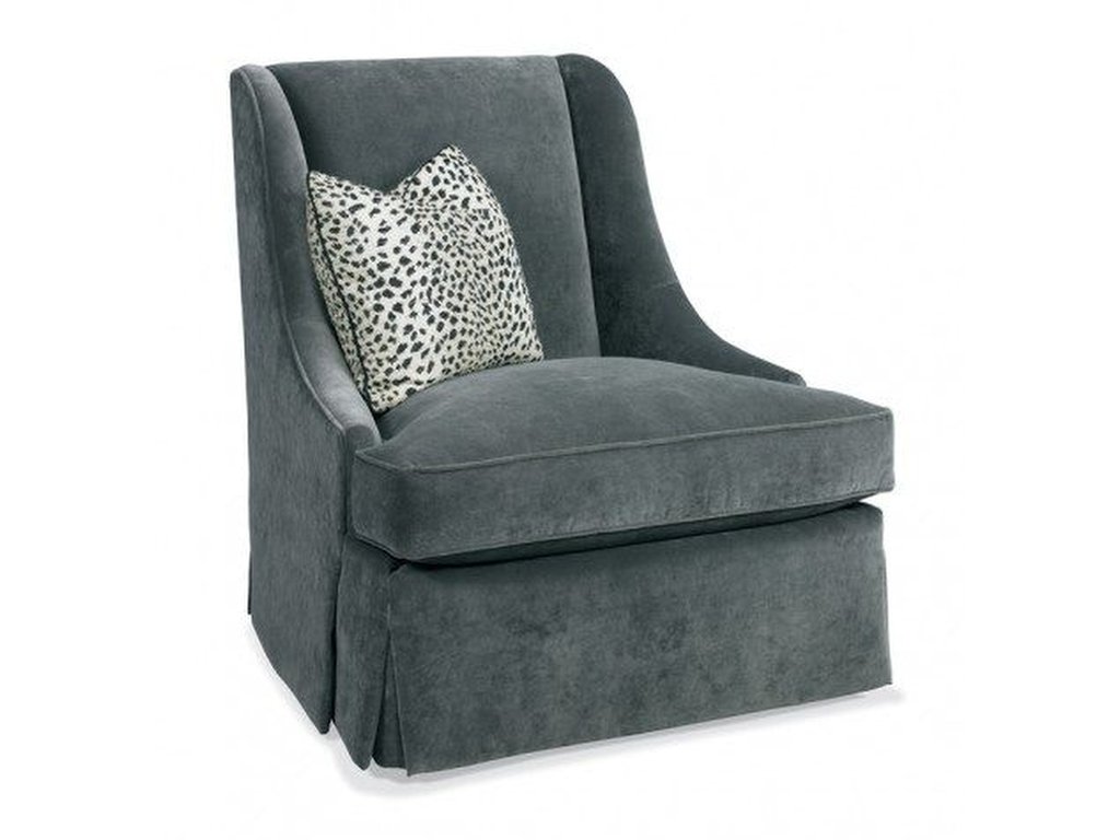 fully upholstered chair - main image