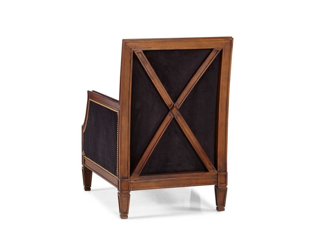 exposed wood chair - image 2