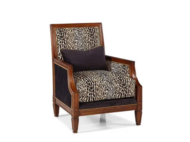 exposed wood chair