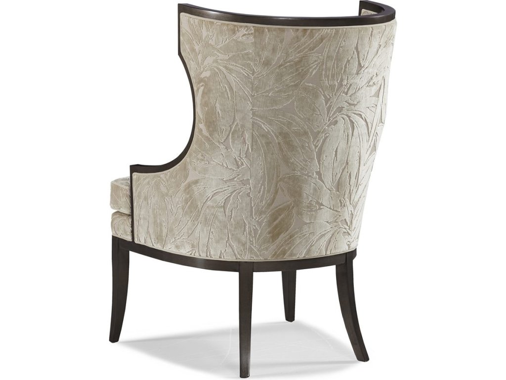 exposed wood chair - image 1