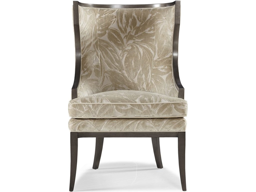 exposed wood chair - image 2