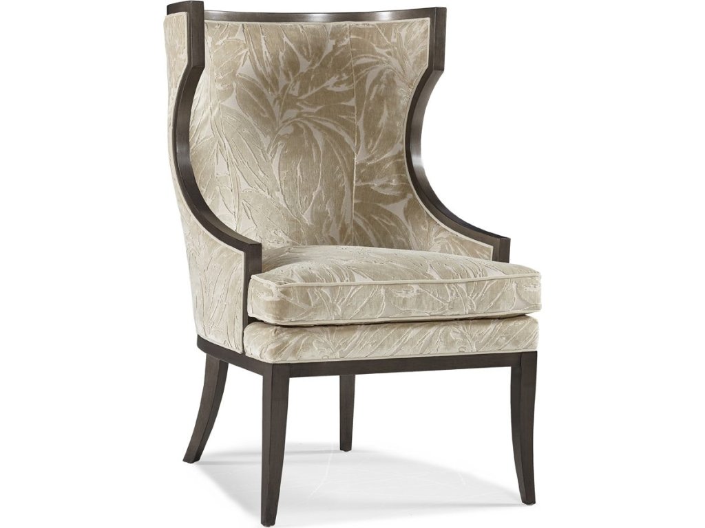 exposed wood chair - main image