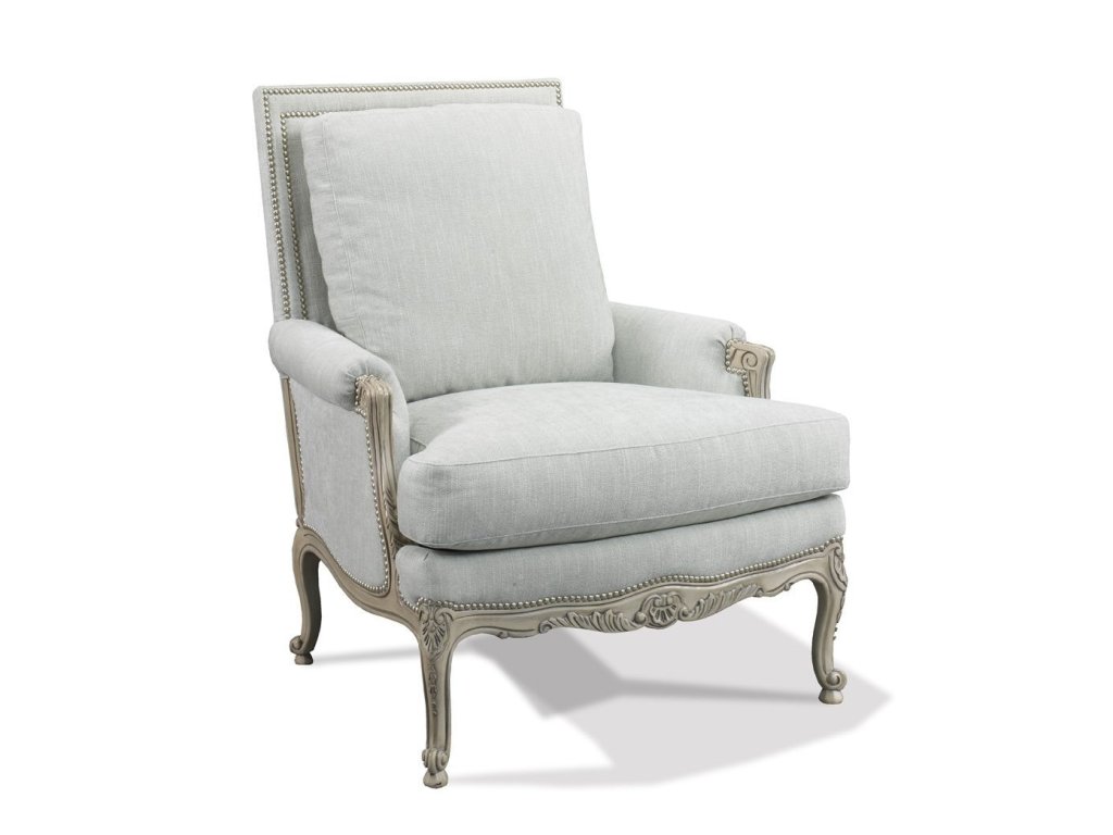 exposed wood chair - main image