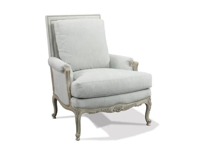 exposed wood chair