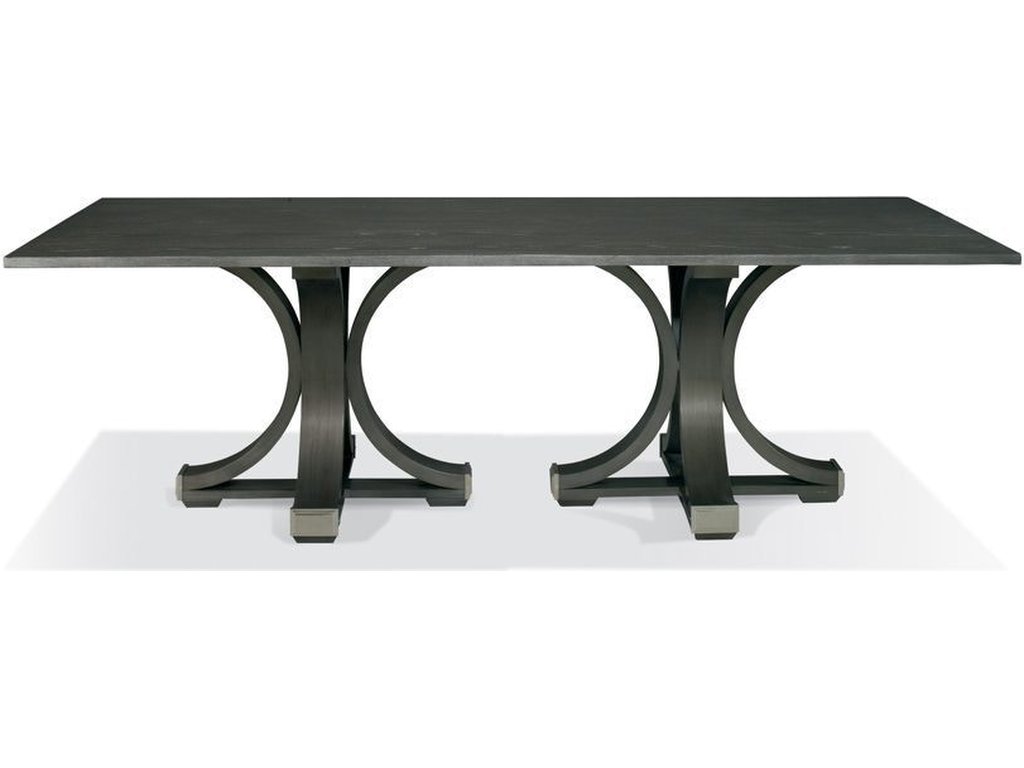 Double Pedestal Dining Table - image 1