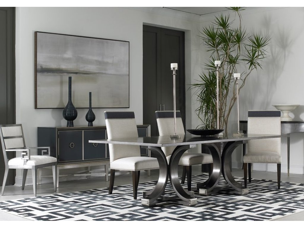 Double Pedestal Dining Table - image 3