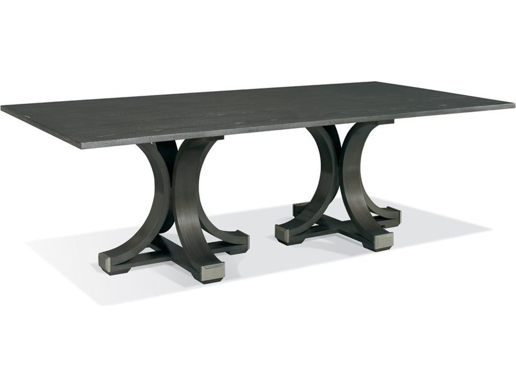 Double Pedestal Dining Table - main image
