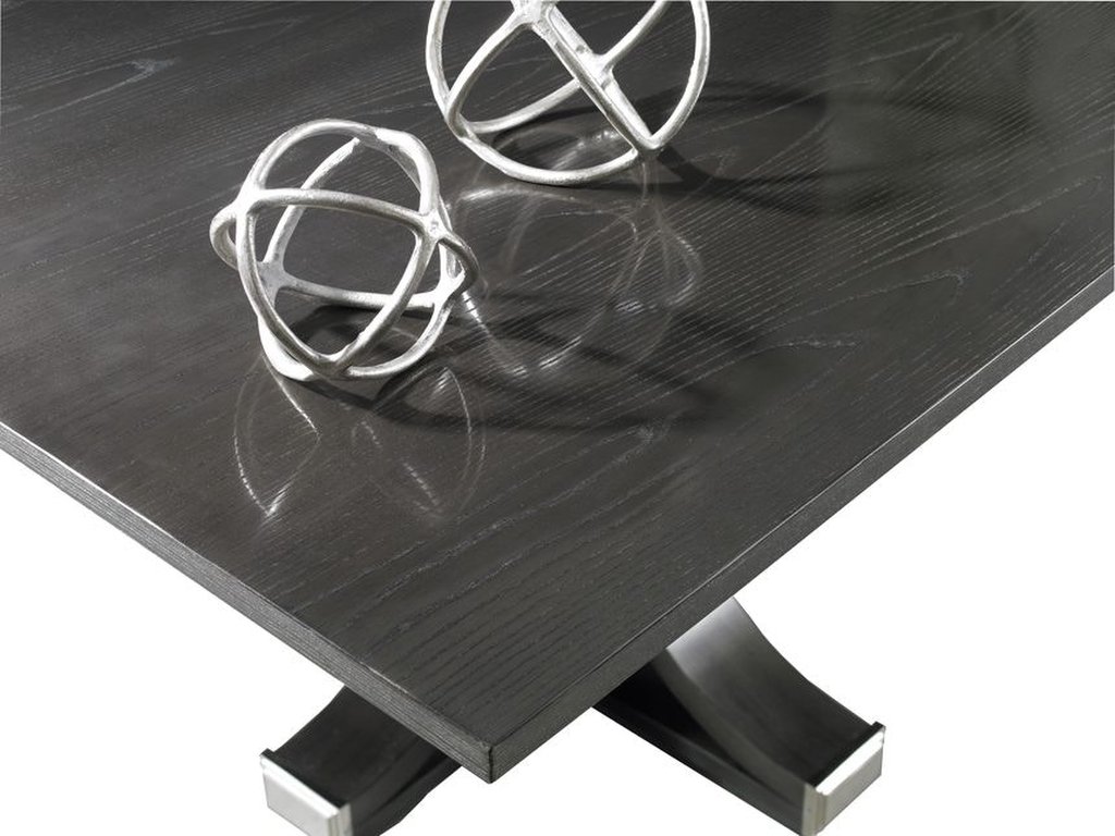 Double Pedestal Dining Table - image 2