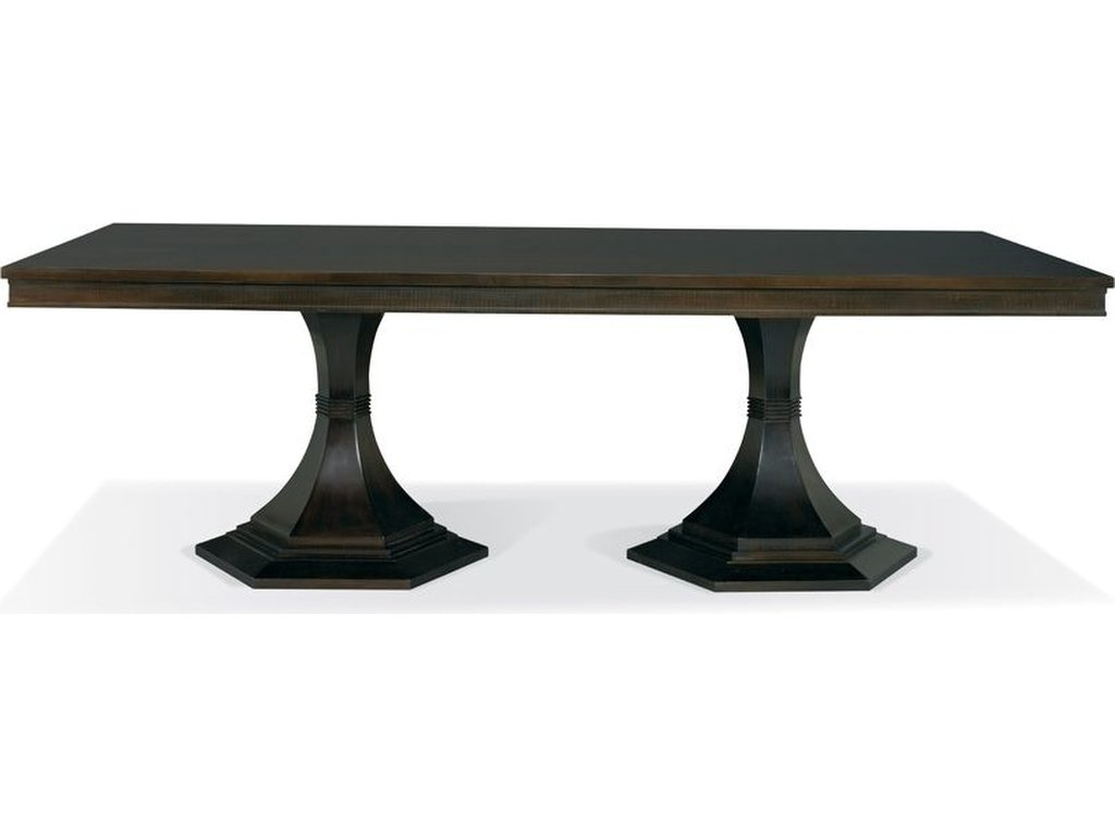 Paxton Double Pedestal Base - image 1