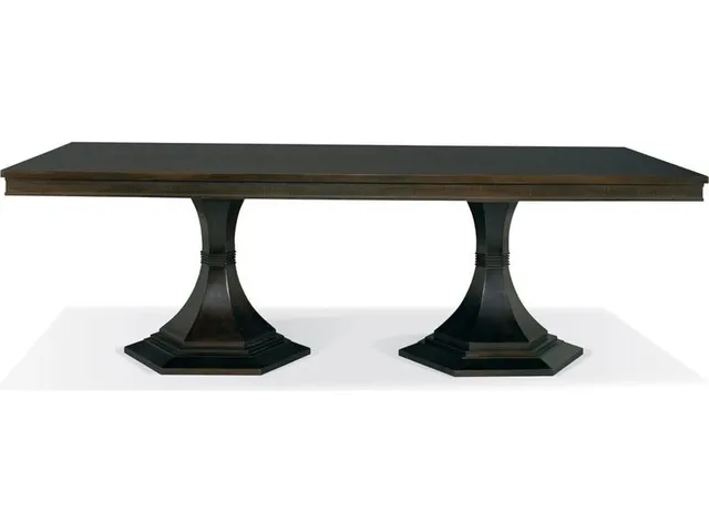 Paxton Double Pedestal Base - Alternative View