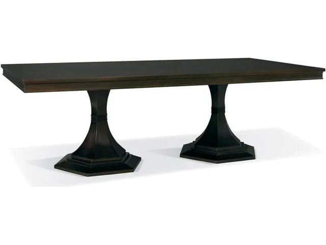 Paxton Double Pedestal Base
