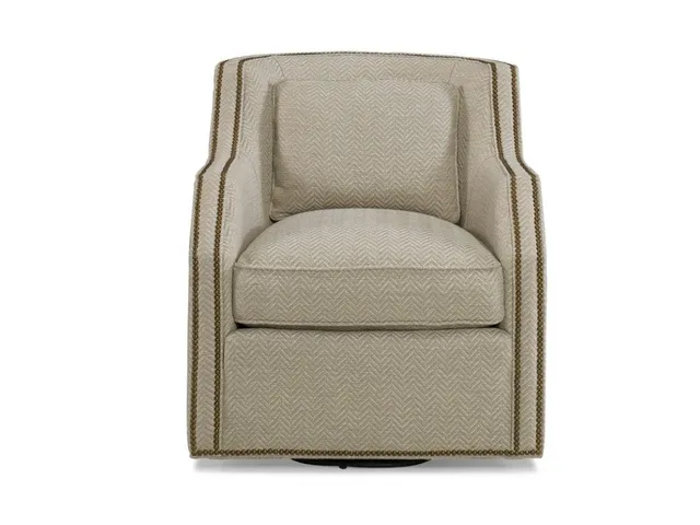Mitre Arm Swivel Chair - Alternative View