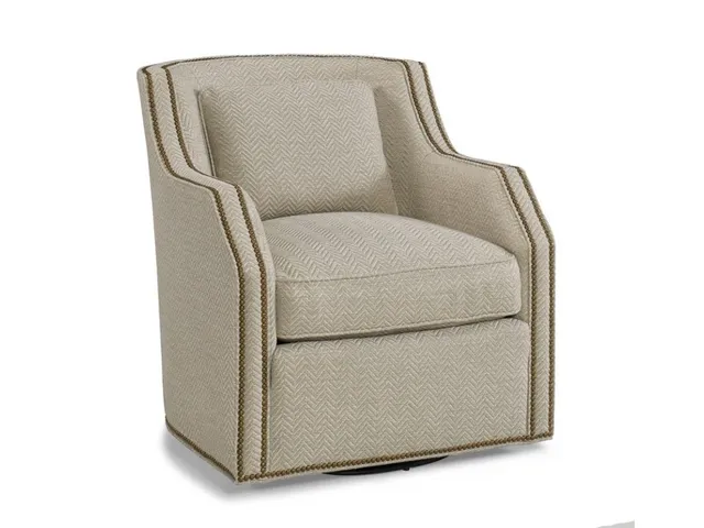 Mitre Arm Swivel Chair