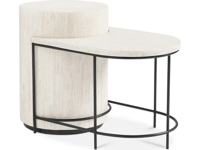 Banks Accent Table