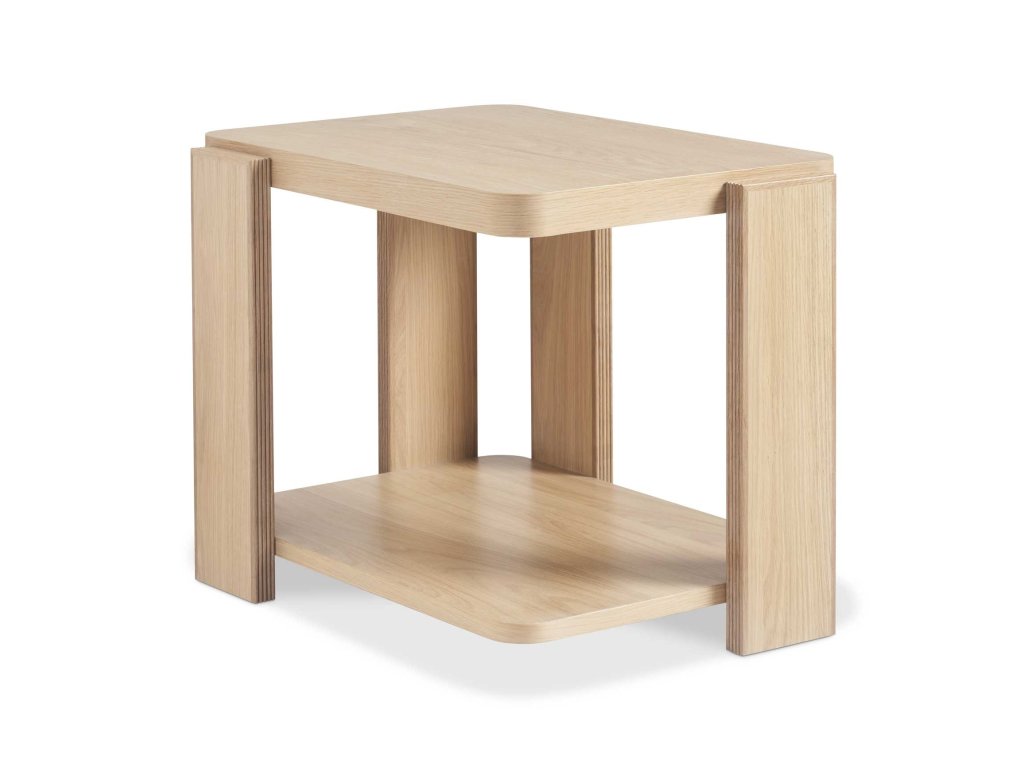 Barton Left Side End Table - main image
