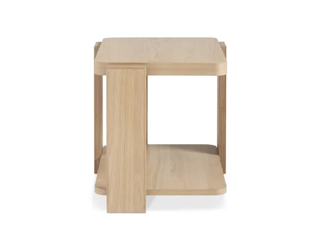 Barton Right Side End Table - Alternative View