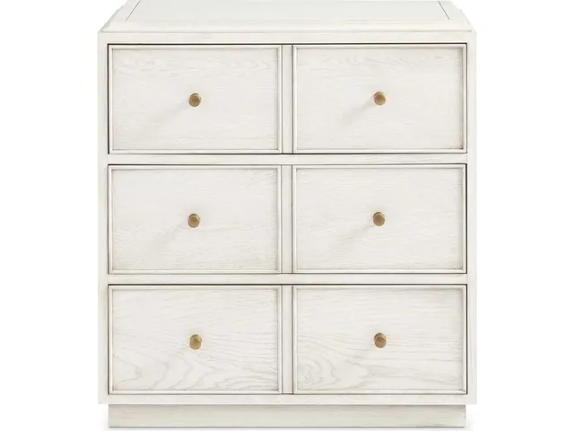 Boulder 3 Drawer Nightstand - Alternative View