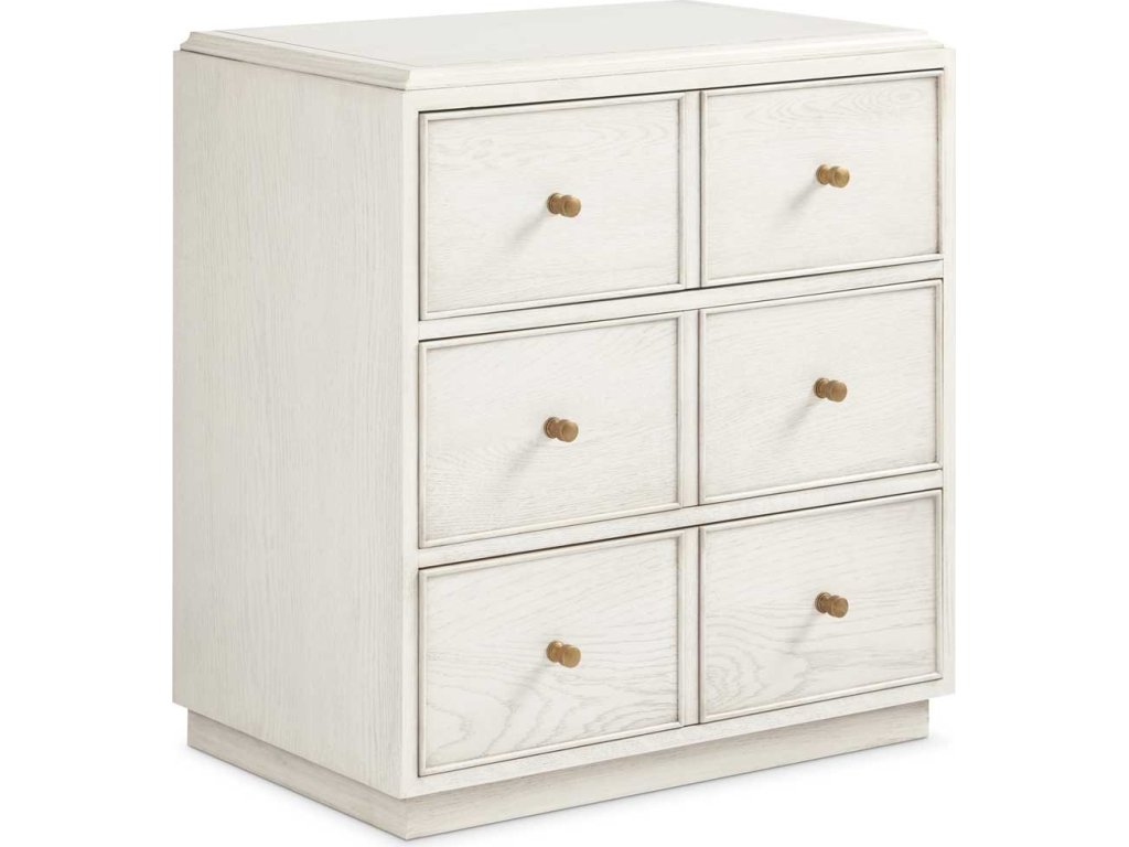 Boulder 3 Drawer Nightstand - main image