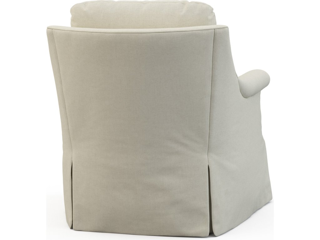 Betsy Skirted Chair - image 3