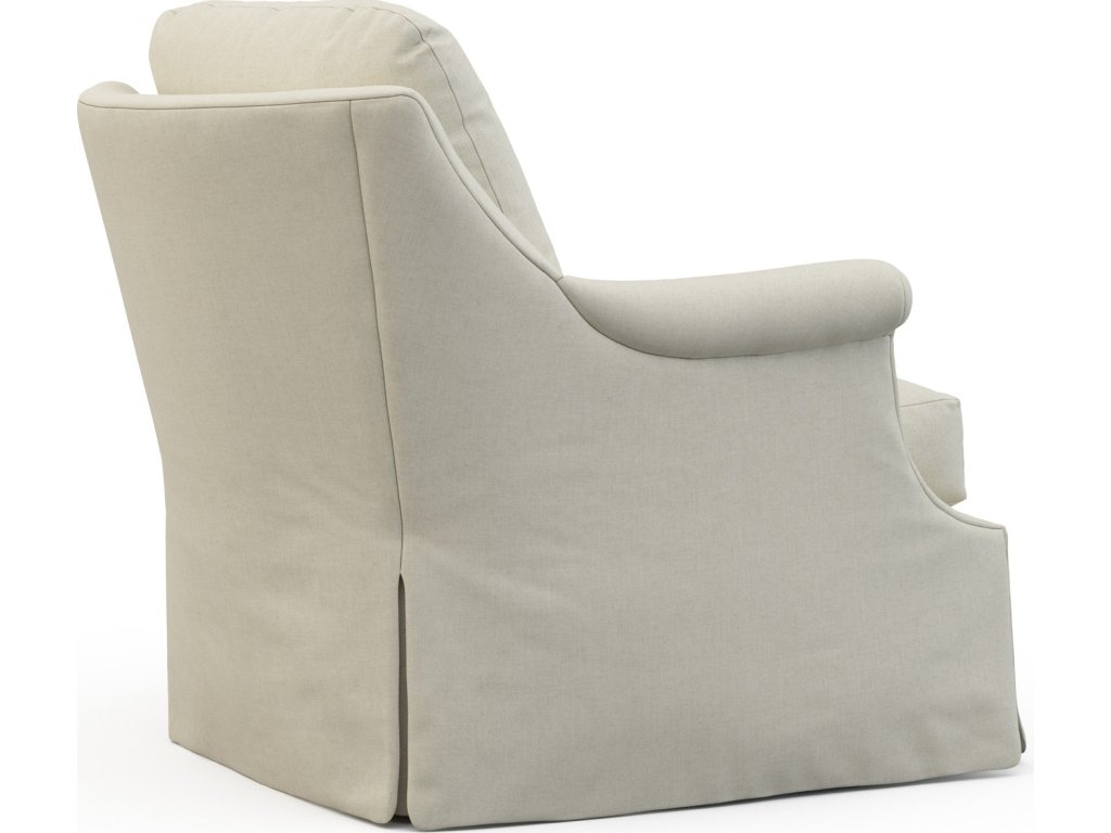 Betsy Skirted Chair - image 4