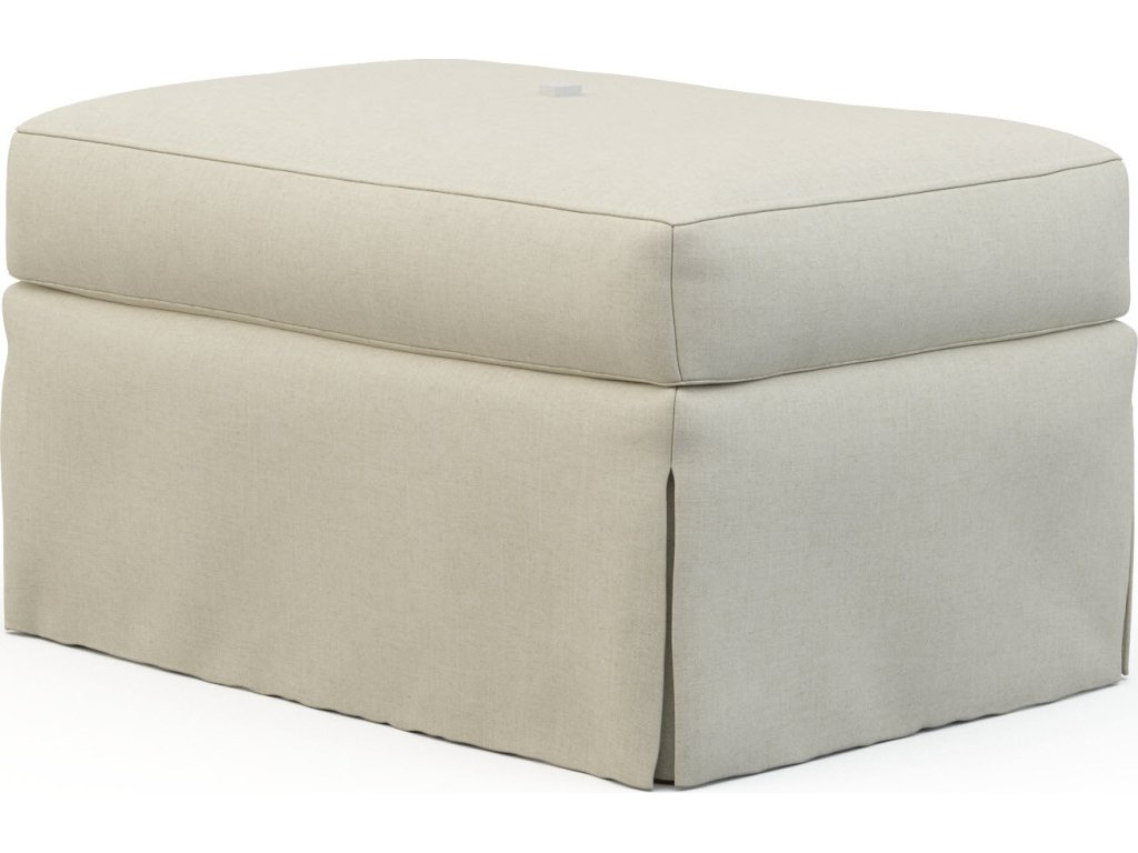 Betsy Skirted Ottoman - image 2
