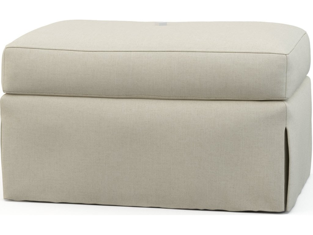 Betsy Skirted Ottoman - image 3