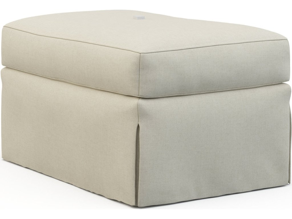 Betsy Skirted Ottoman - image 4