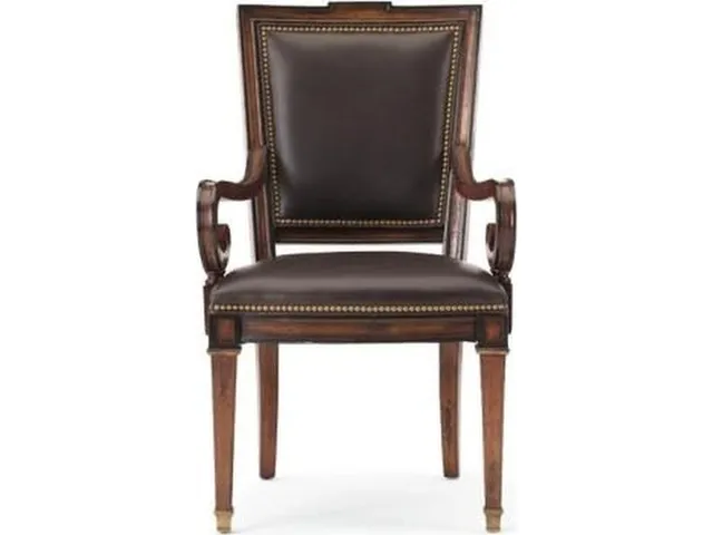 Montclair X-Back Arm Chair