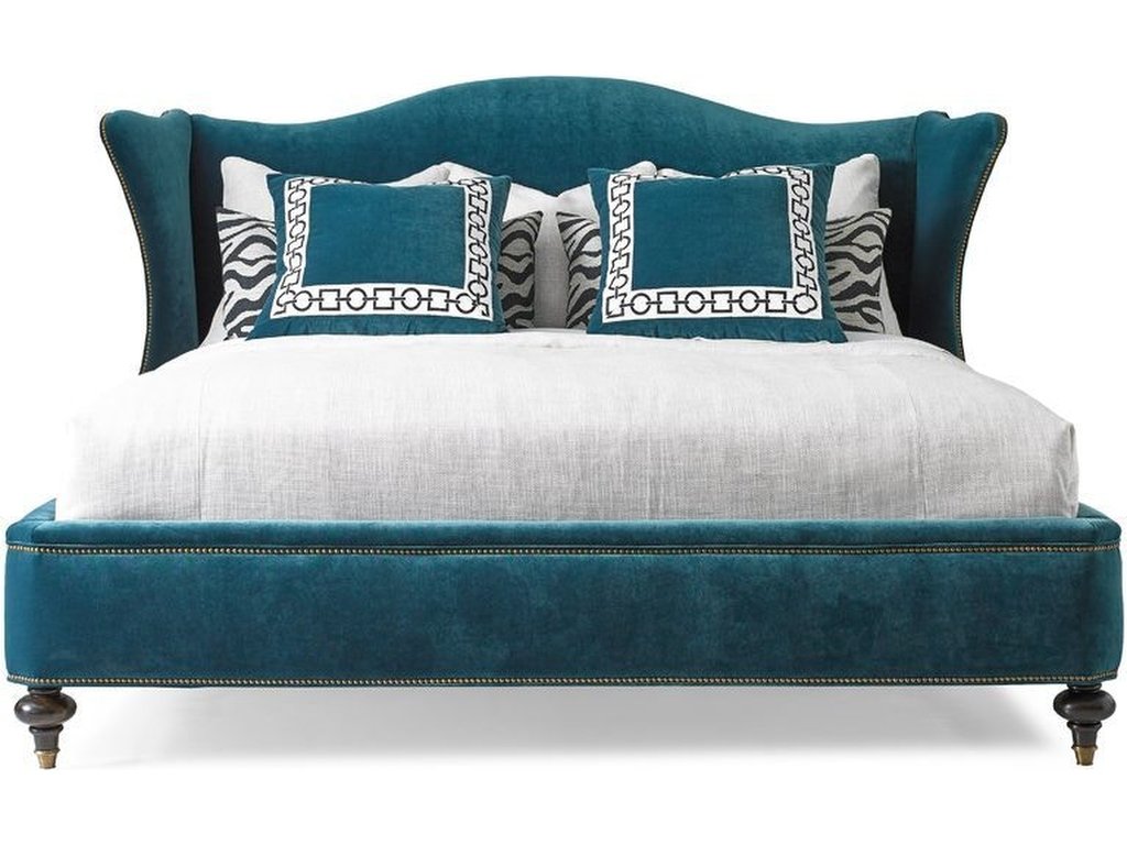 King Upholstered Bed - image 1