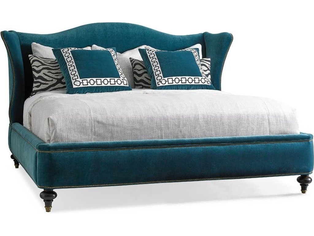 King Upholstered Bed - main image