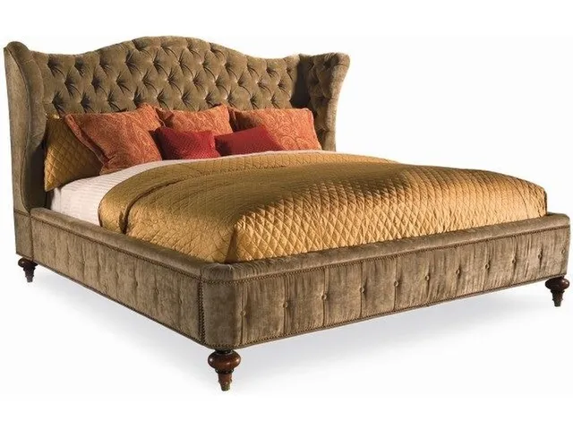 King Upholstered Bed