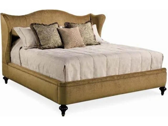 California King Upholstered Bed