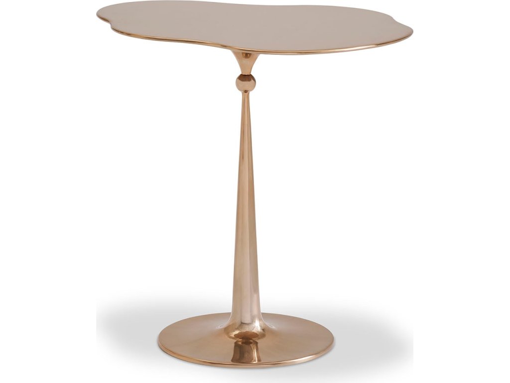 Kline Spot Table - Brass - main image