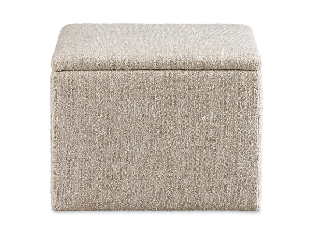 Hamilton Small Ottoman - image 1