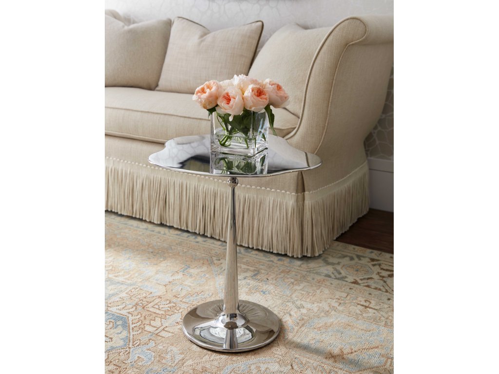 Kline Spot Table - Nickel - image 2