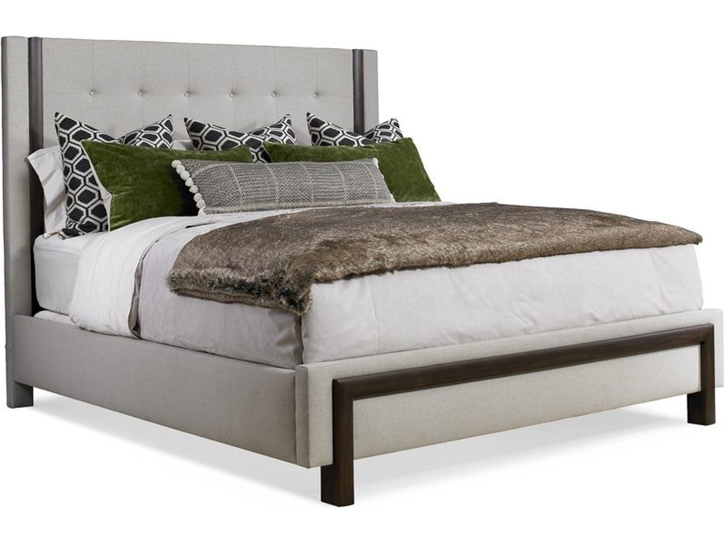 Natasha King Upholstered Bed - main image