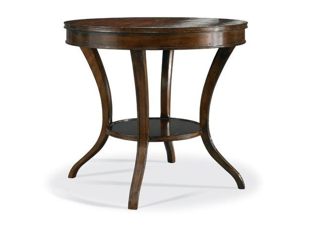 Round Lamp Table - main image