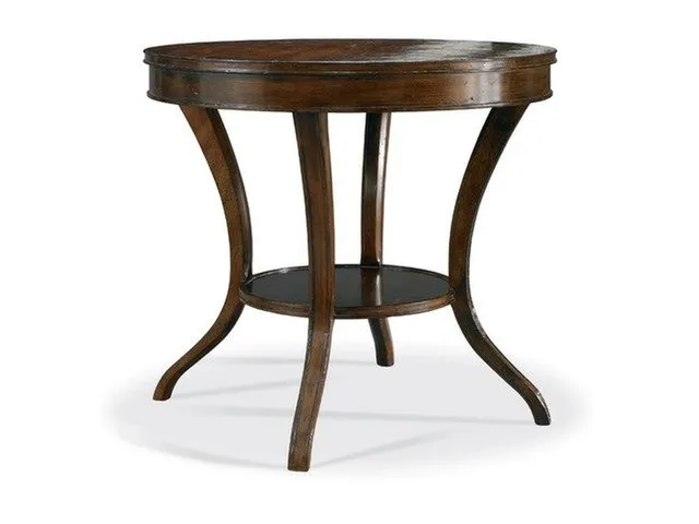 Round Lamp Table